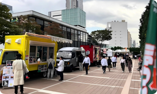 新宿サザンテラス広場