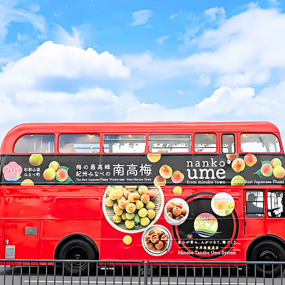 ロンドンバス2113 AftanoonTeaBus　　　　協賛広告