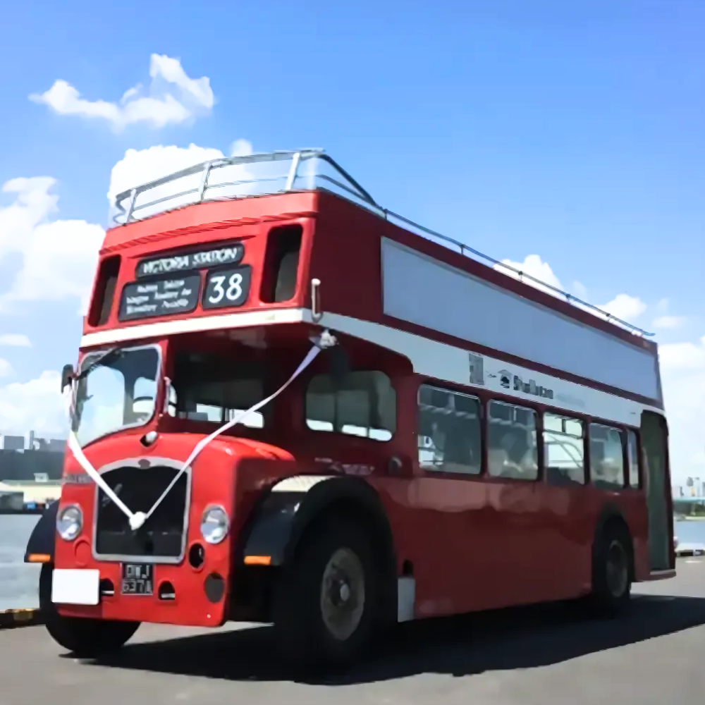 London Bus(Bristol Lodekka Opentop)
