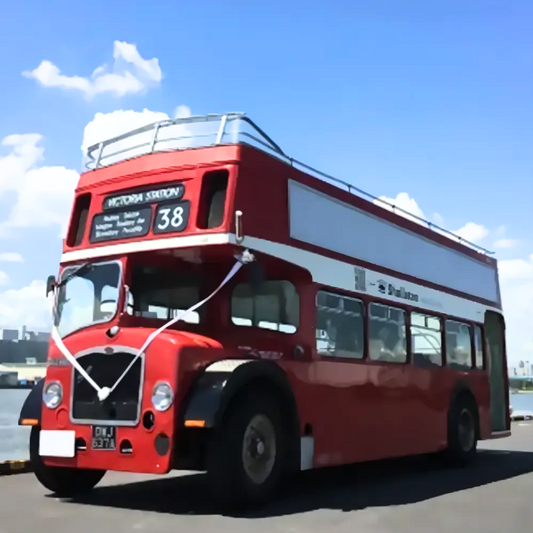 London Bus(Bristol Lodekka Opentop)