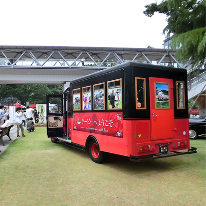 レトロボンネットバス
