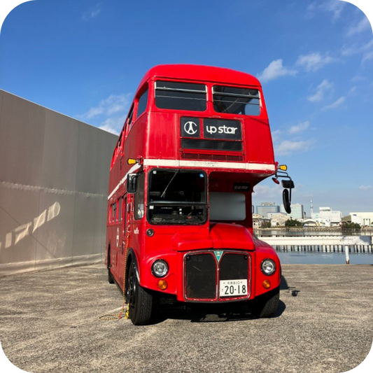 撮影用ロンドンバス📷