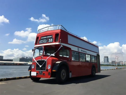 London Bus(Bristol Lodekka Opentop)👥🚘