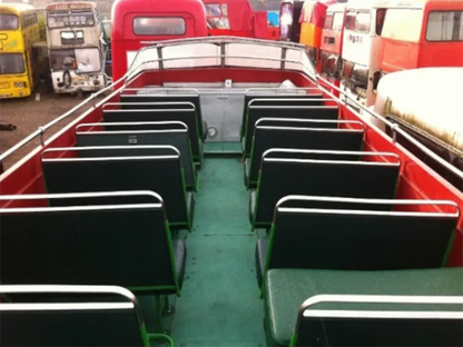 London Bus(Bristol Lodekka Opentop)👥🚘
