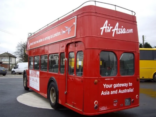 London Bus(Bristol Lodekka Opentop)👥🚘